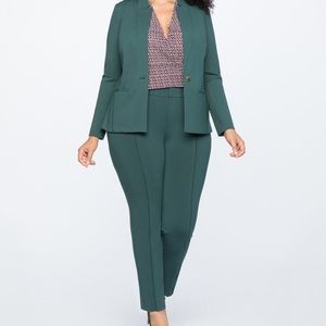 NWT Eloquii Ultimate Suit Pintuck Pant 20 Short